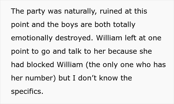 Text excerpt describing emotional turmoil involving a manipulative mom and daughter in a dramatic story. - 54