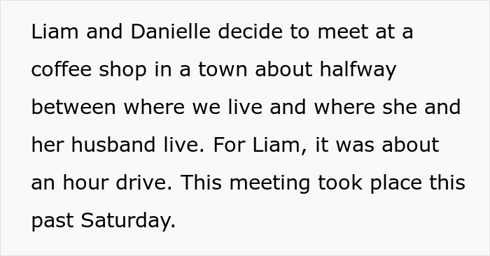 Emotional reunion between husband and ex sparks concerns for wife after he reveals lingering feelings during coffee shop meeting.