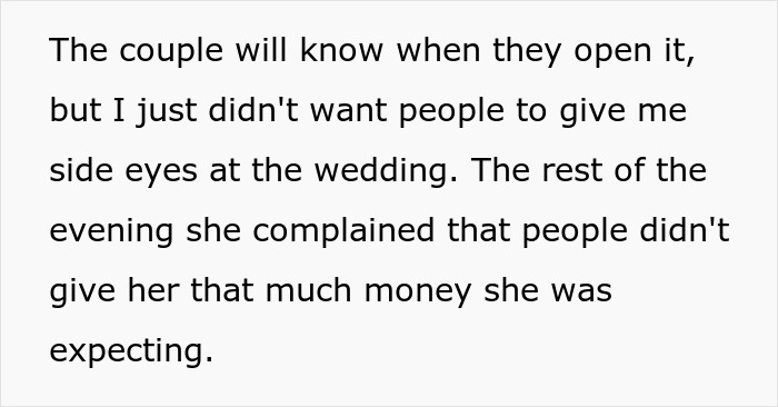 &ldquo;I Began To Sweat&rdquo;: Newlyweds Publicly Announce How Much Each Guest Gave