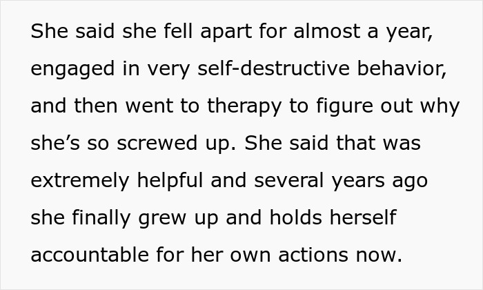 Text describing a man crushed after wife cheats, traveling the world to heal and finding peace after six years. - 17