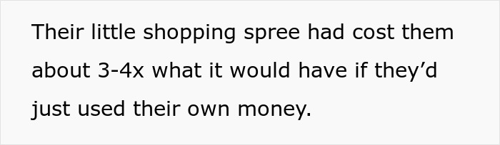 Pregnant woman getting revenge after a friend’s guest steals, highlighting consequences of a costly shopping spree. - 47