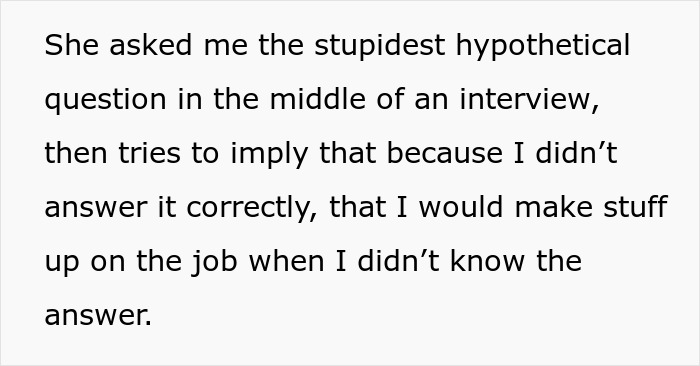 Man upset recruiter judged his work ethics after a random interview question about the Grand Canyon. - 7