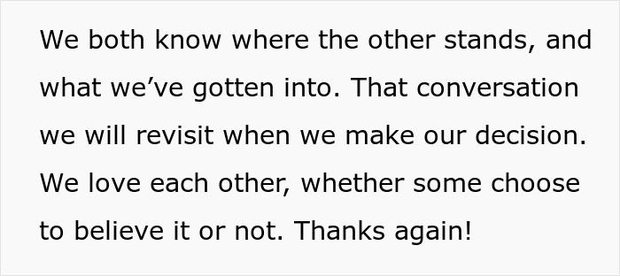 Text excerpt discussing a couple revisiting their decision after husband&rsquo;s sudden choice to move in disabled siblings.