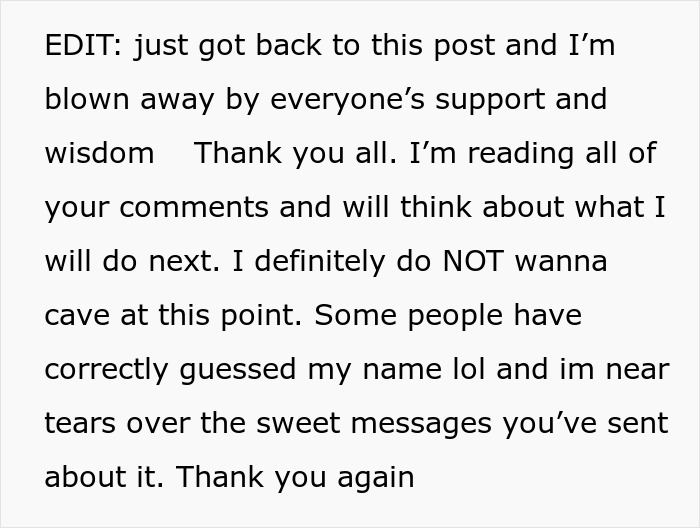 Text post expressing gratitude for support and discussing reactions to borderline racism experienced by a Korean woman. Text post expressing gratitude for support and discussing reactions to borderline racism experienced by a Korean woman.