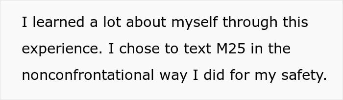 Woman rethinks her relationship after red-flag argument with boyfriend and takes steps to ensure her safety.