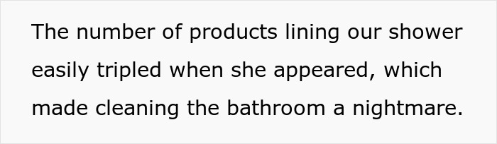 College students cleaning up cluttered bathroom after only female roommate starts enforcing cleanliness rules. - 11