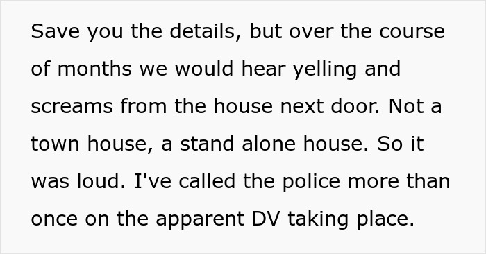 Text describing a domestic violence victim helped to escape while the perpetrator&rsquo;s garden is plagued with bamboo as revenge.