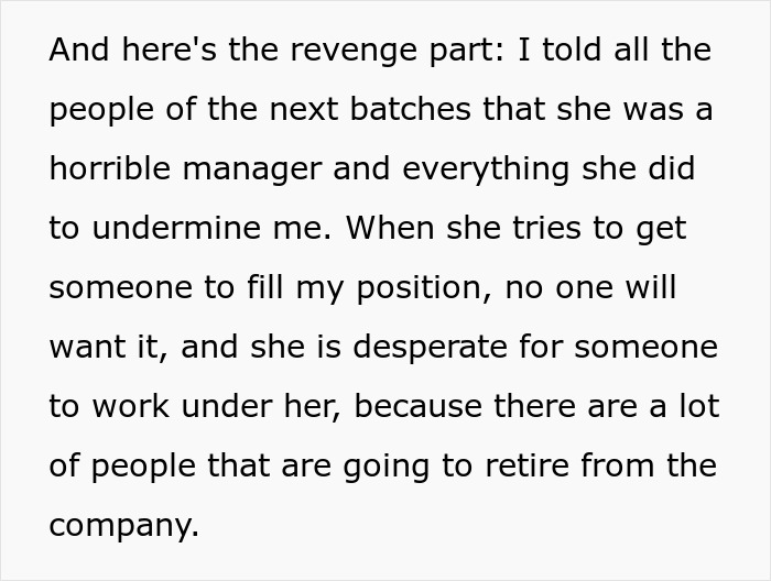 Employee exposes boss who steals 2 days of pay, ensuring everyone knows about the unfair management and pay theft.