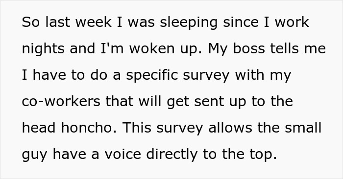 Text excerpt about a soldier tracking missing equipment for months and reporting to his boss after being ignored.