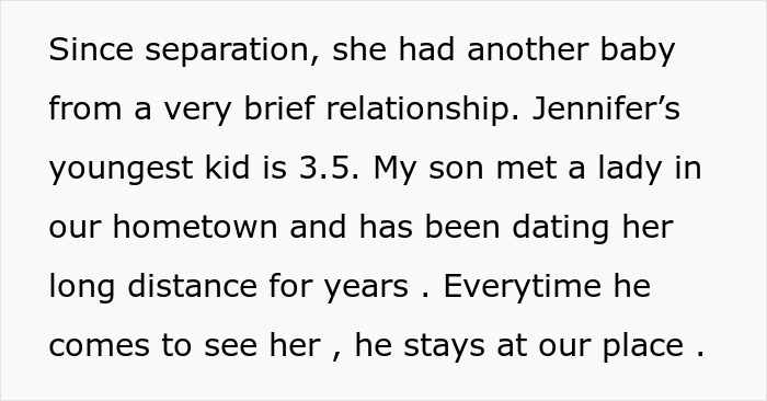 Entitled Woman And Her Kid Want To Vacation At Ex-In-Laws’ House, Get Denied And Spark Drama - 3