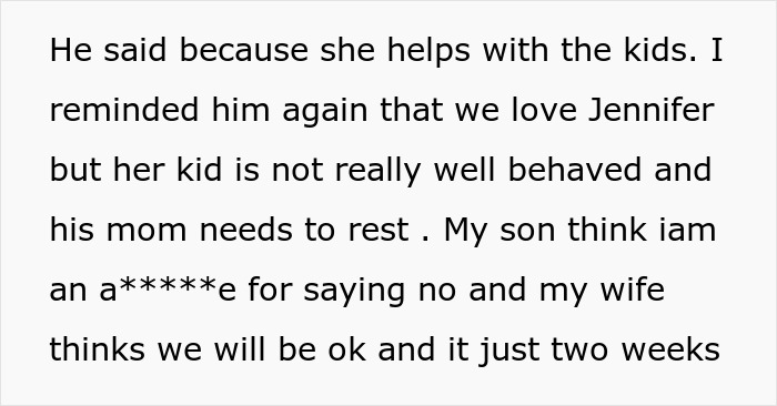 Entitled Woman And Her Kid Want To Vacation At Ex-In-Laws’ House, Get Denied And Spark Drama - 8