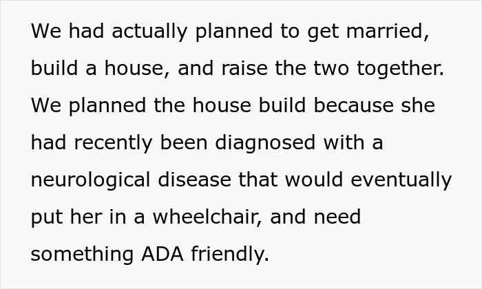 Fiancee leaving partner after cancer diagnosis, highlighting challenges of planning life with serious illness. - 4