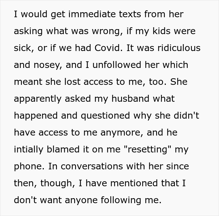 Text about dealing with privacy and control issues related to mil-tracking-app-son and communication boundaries.