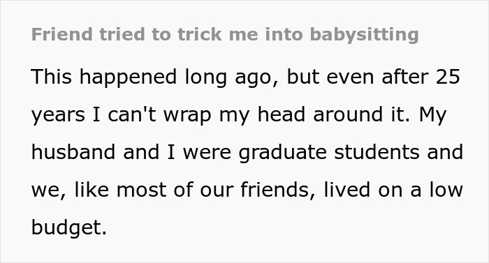 Rich lady throws a fit after friend refuses to babysit for free despite pizza offer in a tense social conflict.