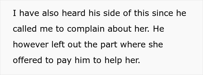 Text excerpt about a woman not sharing important news with dad after her last attempt, reflecting regret.