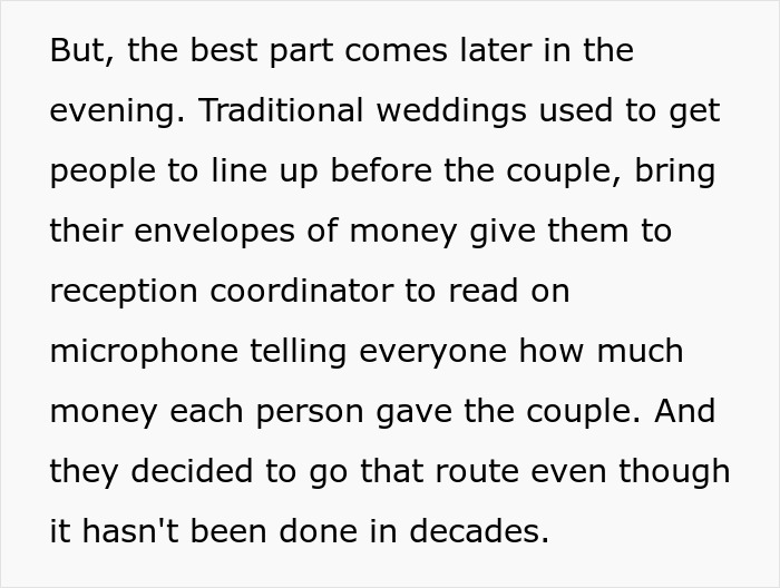 &ldquo;I Began To Sweat&rdquo;: Newlyweds Publicly Announce How Much Each Guest Gave