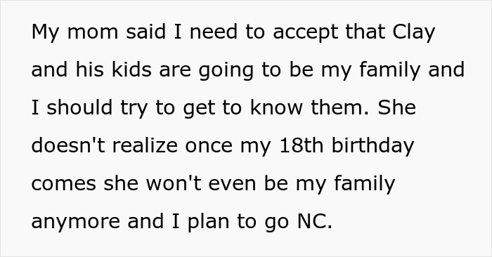 Teen expresses frustration as absentee mom expects him to pause his life and babysit fianc&eacute;&rsquo;s kids for their dates.