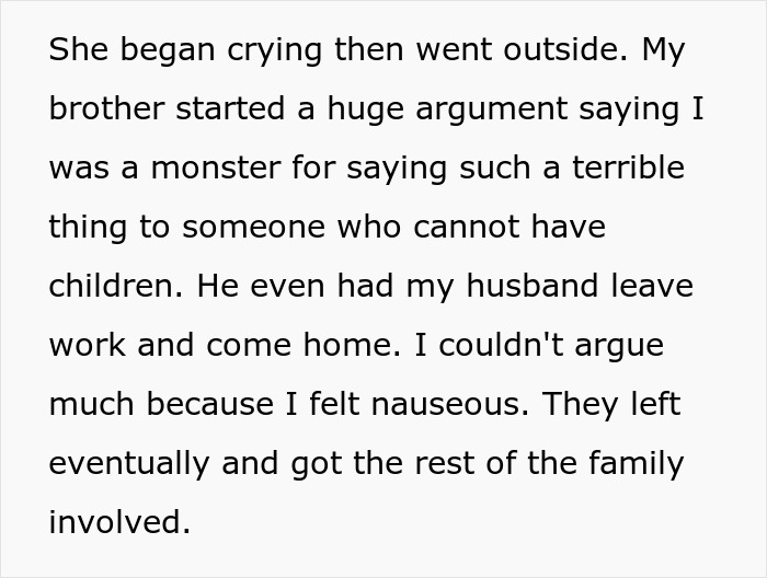 Text excerpt about family conflict involving infertility and men leaving sick wives, highlighting emotional and fertility struggles. - 11