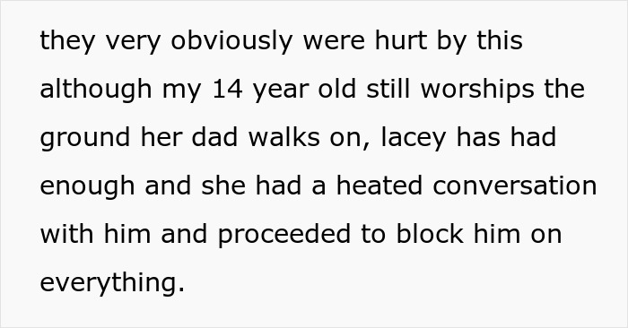 Man faces legal consequences as a deadbeat dad after refusing to grant wife a small favor in a family dispute.