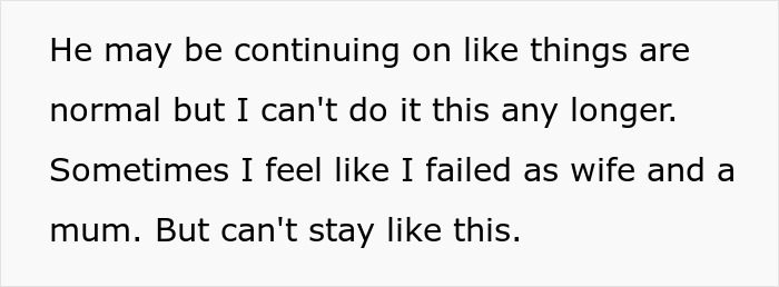 Alt text: Emotional mom feeling like she failed as wife and mum while watching her marriage fall apart due to husband's new hobby