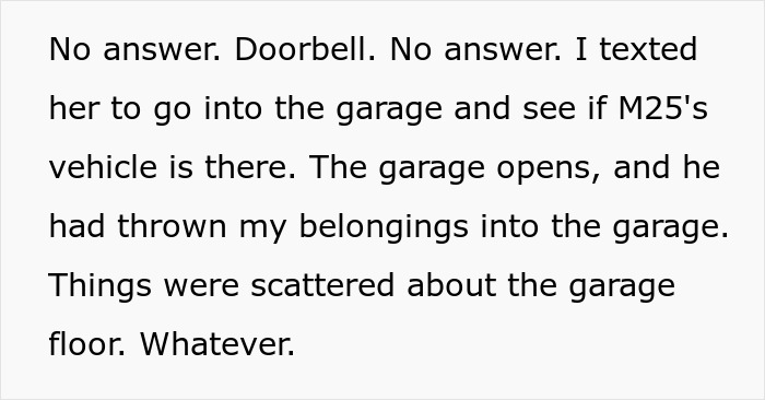 Woman rethinks her relationship after a red-flag argument with boyfriend, fears for her life and safety.