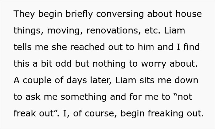 Wife concerned after hubby&rsquo;s emotional reunion with ex and confession of lingering feelings raises red flags.