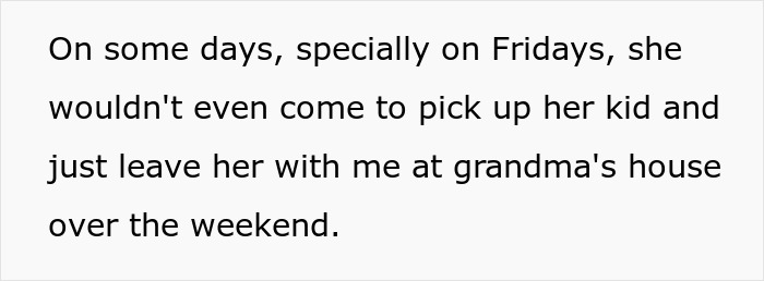 Teenager drawing the line after years of unpaid babysitting and lack of respect while caring for sister’s kids. - 8