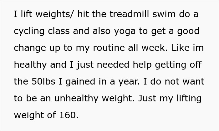 Woman receives weight loss medication prescription from doctor while boyfriend responds with jokes during visit. Woman receives weight loss medication prescription from doctor while boyfriend responds with jokes during visit.