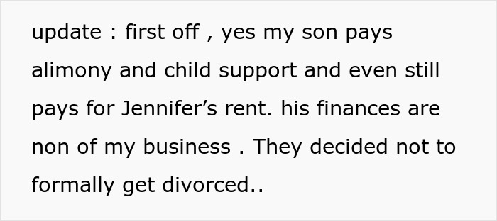 Entitled Woman And Her Kid Want To Vacation At Ex-In-Laws’ House, Get Denied And Spark Drama - 10