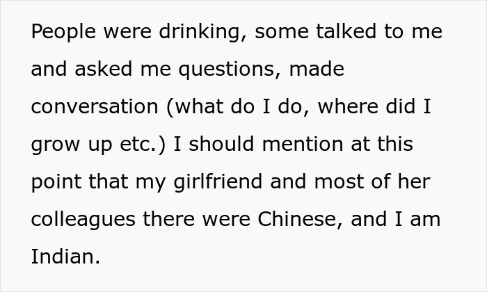 Text excerpt about a man publicly demoted to friend by girlfriend and upgrading himself to flirty bachelor.