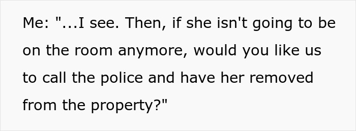 Hotel employee uses her power to expose and make guest&rsquo;s cheating gold digger boyfriend suffer.