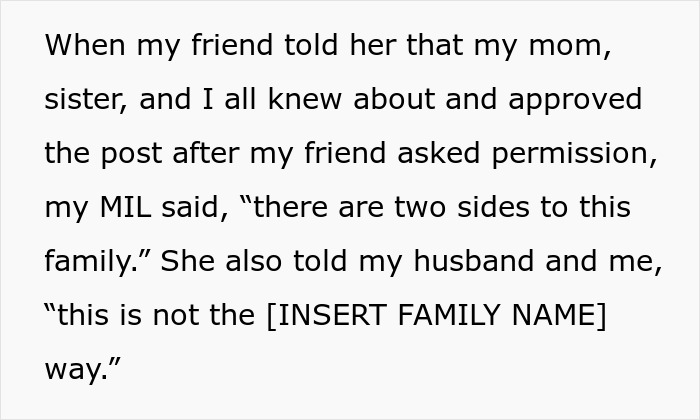 Text conversation showing a woman battling cancer asking for help while her MIL calls it tacky and dramatic. - 7