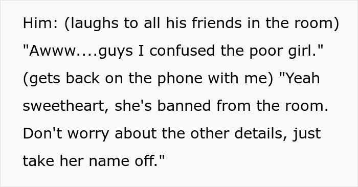 Hotel employee uses her power as a girl&rsquo;s girl to expose guest&rsquo;s cheating gold digger boyfriend.