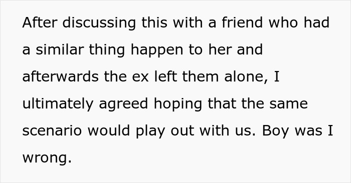 Text excerpt about a husband&rsquo;s emotional reunion with his ex raising red flags for his wife after confessing lingering feelings.