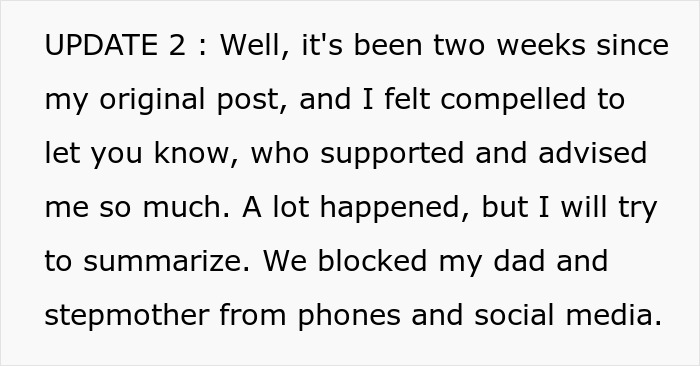 Text update about woman thinking stepdaughter's baby is hers, reveals disturbed mental health and family conflicts online. Text update about woman thinking stepdaughter's baby is hers, reveals disturbed mental health and family conflicts online.