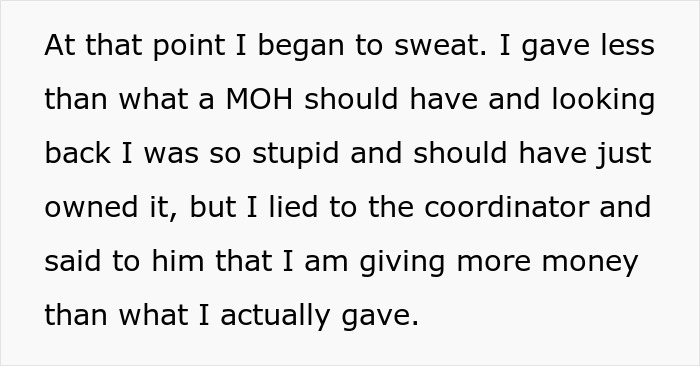 &ldquo;I Began To Sweat&rdquo;: Newlyweds Publicly Announce How Much Each Guest Gave