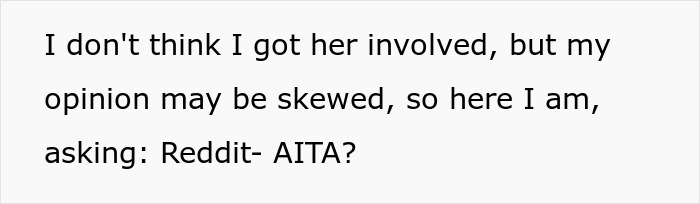 Screenshot of a Reddit post where a mom claps back at ex’s family after accusations about spending nonexistent money. - 15