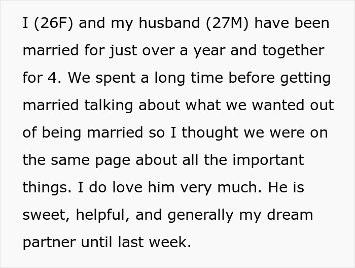 Woman heartbroken after husband suggests trying polyamory one year into marriage, sharing feelings of confusion and loss. - 3