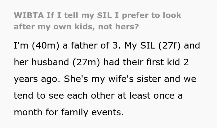 Woman lounging on the couch while brother-in-law runs after her child, showing tension in their family arrangement.
