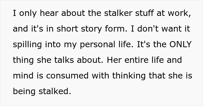 Text about a woman living quietly until her coworker moves in and starts demanding rides without notice or tact.