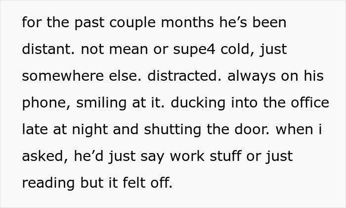 Woman questions marriage after husband grows distant, distracted, and attached to AI girlfriend on his phone. Woman questions marriage after husband grows distant, distracted, and attached to AI girlfriend on his phone.