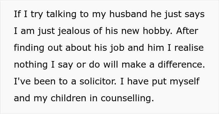 Woman feeling emotional as her marriage falls apart due to husband&rsquo;s new hobby and its impact on family life.