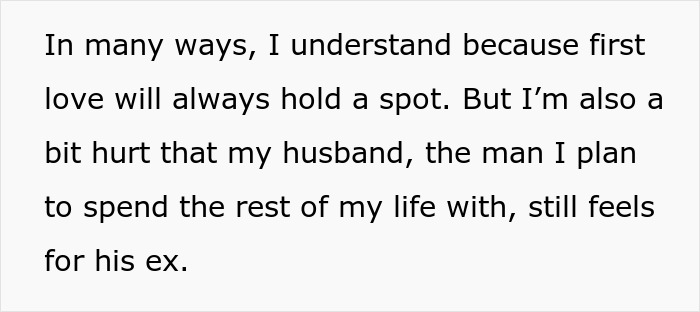 Wife expresses concern over hubby&rsquo;s emotional reunion with ex and his lingering feelings raising red flags in their marriage.