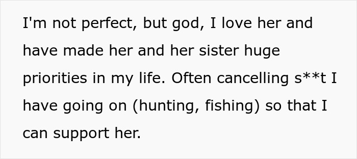 Text showing a man expressing love for his daughter and making her a priority despite his flaws, touching on generational trauma. - 6