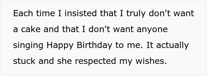 Annoyed worker sitting with a birthday cake, looking displeased as coworkers celebrate around them. - 9