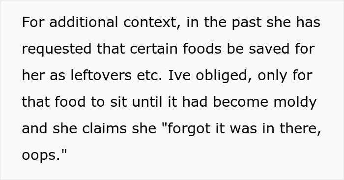 Wife upset after husband eats her week-old birthday cake she wanted to save and eat later.