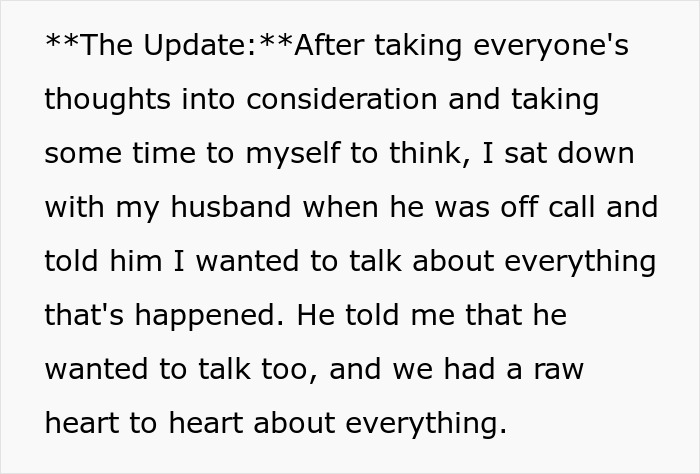 Wife and husband having a serious conversation about husband&rsquo;s sudden decision to move in disabled siblings.