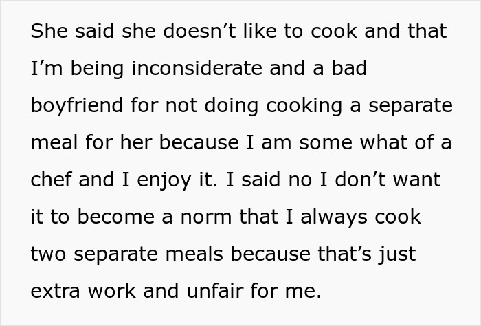 Woman Has The Palate Of A Five Year Old, Her BF Starts Refusing To Cook For Her - 11