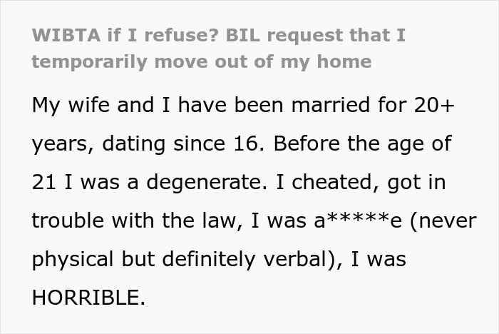 Man buys wife’s childhood home while her brother demands he move out for the family in a tense family dispute. - 2