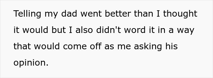 Woman reflecting on not sharing important news with dad after last attempt, expressing regret and misunderstanding.